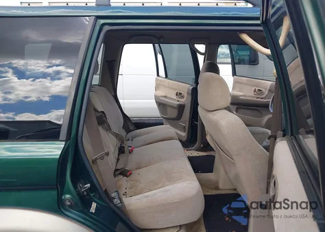 2001 Mitsubishi Montero Sport Xls z USA, uszkodzony, nr VIN JA4LS31H01P049862